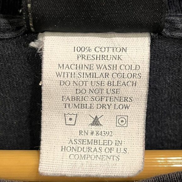 VTG Harley Davidson 100th Anniversary Open Road Tour T-Shirt XL Motor Biker Y2K - Picture 6 of 8